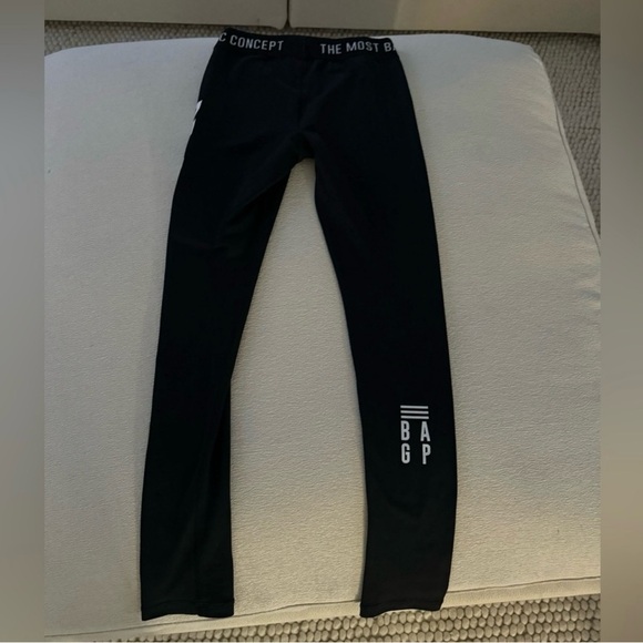 Be A Good Person (BAGP) Black Leggings – Size Small - Picture 3 of 4